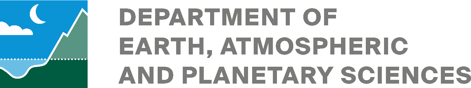 Logo of the MIT Department of Earth, Atmospheric, and Planteary Sciences